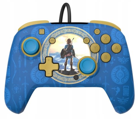 PDP SWITCH Pad przewodowy Rematch Zelda Hyrule