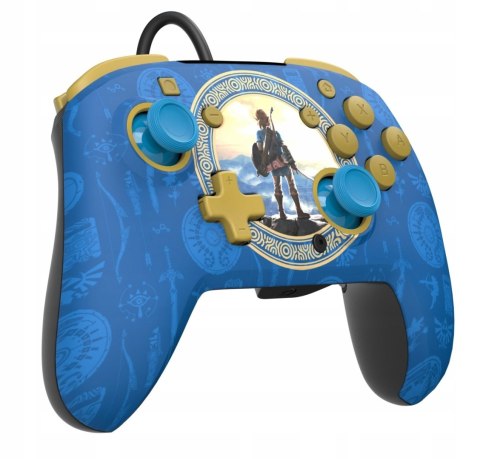 PDP SWITCH Pad przewodowy Rematch Zelda Hyrule