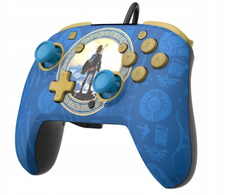 PDP SWITCH Pad przewodowy Rematch Zelda Hyrule