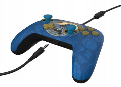 PDP SWITCH Pad przewodowy Rematch Zelda Hyrule