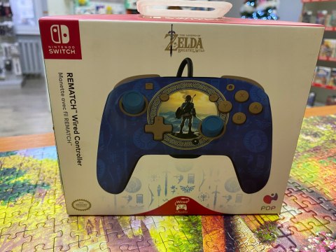 PDP SWITCH Pad przewodowy Rematch Zelda Hyrule