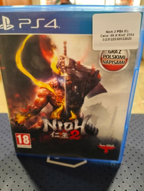 PS4 Nioh 2 PlayStation 4 (PS4)