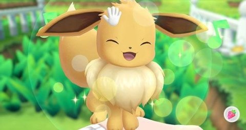 Pokemon: Let's Go, Eevee! Nintendo Switch