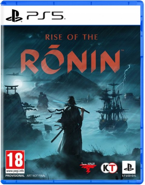 Rise of the Ronin PlayStation 5 (PS5) pudełkowa