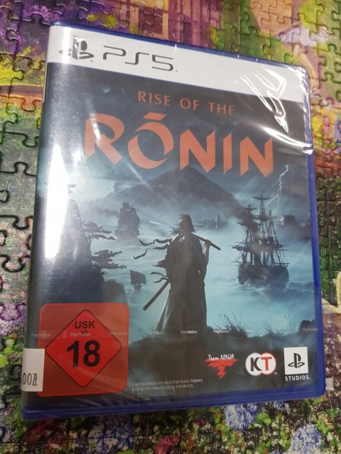 Rise of the Ronin PlayStation 5 (PS5) pudełkowa