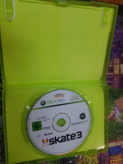 Skate 3 Xbox 360 pudełkowa