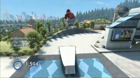 Skate 3 Xbox 360 pudełkowa