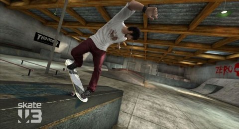 Skate 3 Xbox 360 pudełkowa