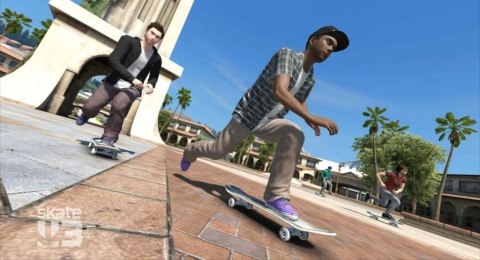Skate 3 Xbox 360 pudełkowa