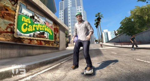 Skate 3 Xbox 360 pudełkowa