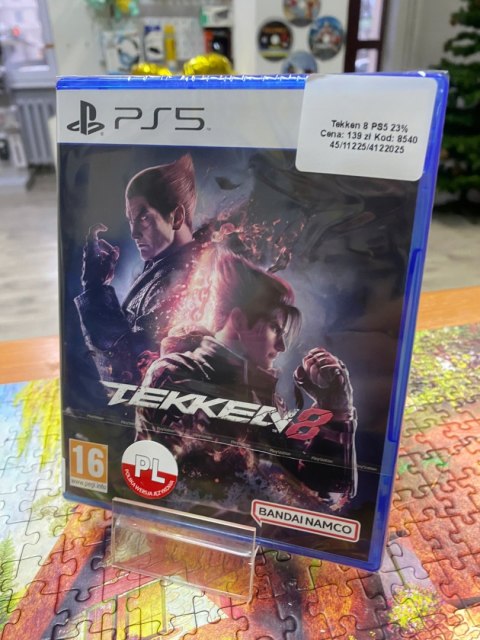 Tekken 8 PlayStation 5 (PS5)