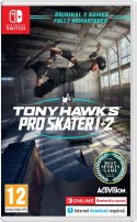 Tony Hawk's Pro Skater 1+2 Nintendo Switch