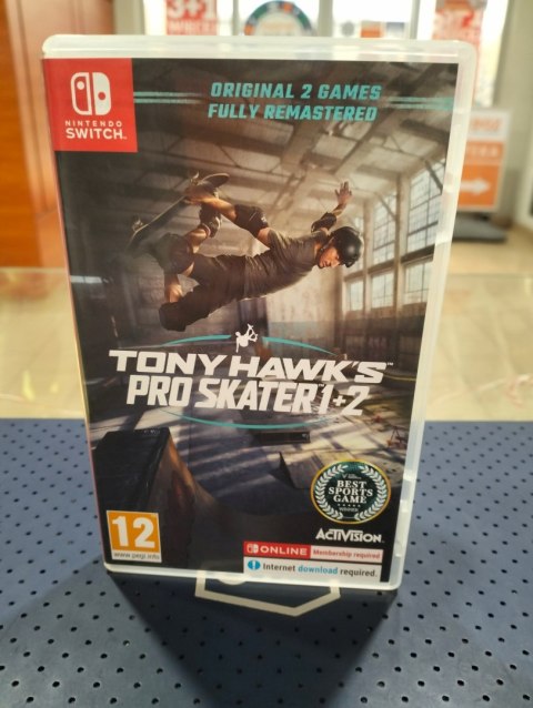 Tony Hawk's Pro Skater 1+2 Nintendo Switch