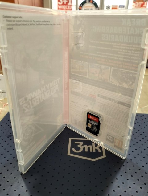 Tony Hawk's Pro Skater 1+2 Nintendo Switch