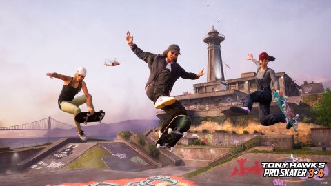 Tony Hawk's Pro Skater 3 + 4 PlayStation 5 (PS5) pudełkowa