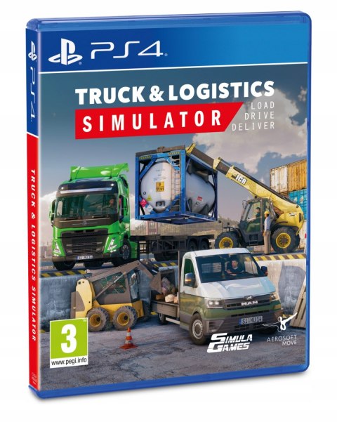 Truck & Logistics Simulator PlayStation 4 (PS4)