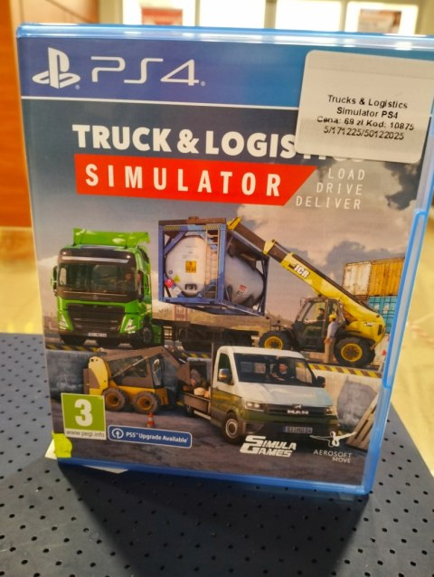 Truck & Logistics Simulator PlayStation 4 (PS4)