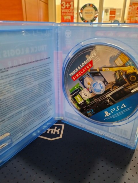 Truck & Logistics Simulator PlayStation 4 (PS4)