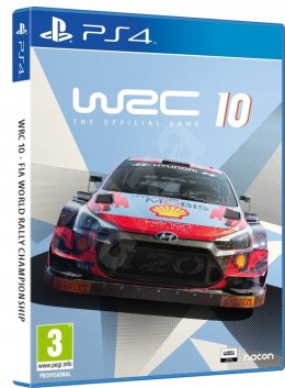 WRC 10 PS4 PlayStation 4