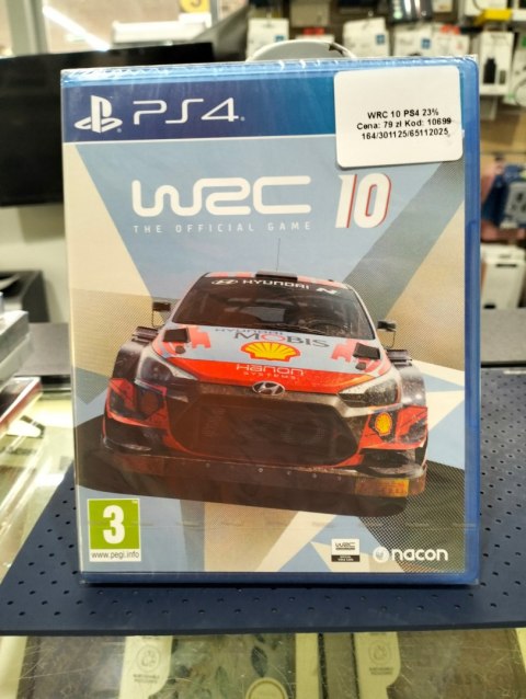 WRC 10 PS4 PlayStation 4