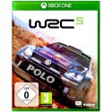 WRC5 The Official Game Pudełkowa Xbox One pudełkowa