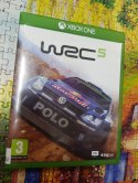 WRC5 The Official Game Pudełkowa Xbox One pudełkowa
