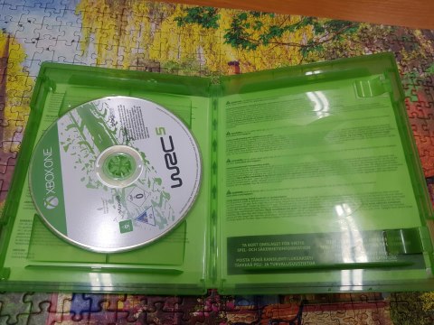 WRC5 The Official Game Pudełkowa Xbox One pudełkowa