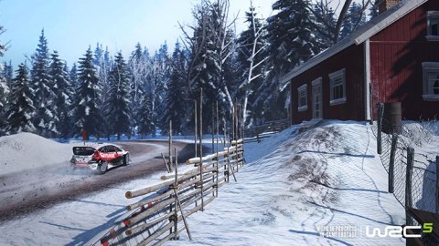 WRC5 The Official Game Pudełkowa Xbox One pudełkowa