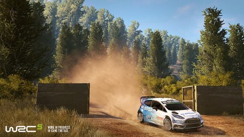 WRC5 The Official Game Pudełkowa Xbox One pudełkowa