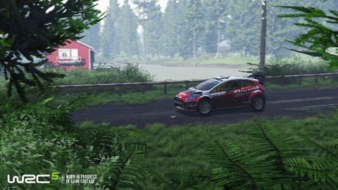 WRC5 The Official Game Pudełkowa Xbox One pudełkowa