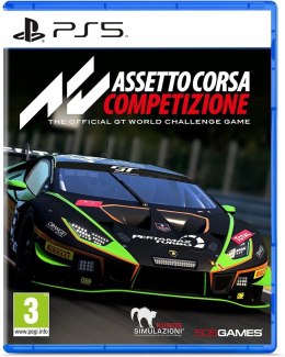 Assetto Corsa Competizione PlayStation 5 (PS5) pudełkowa