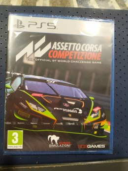 Assetto Corsa Competizione PlayStation 5 (PS5) pudełkowa