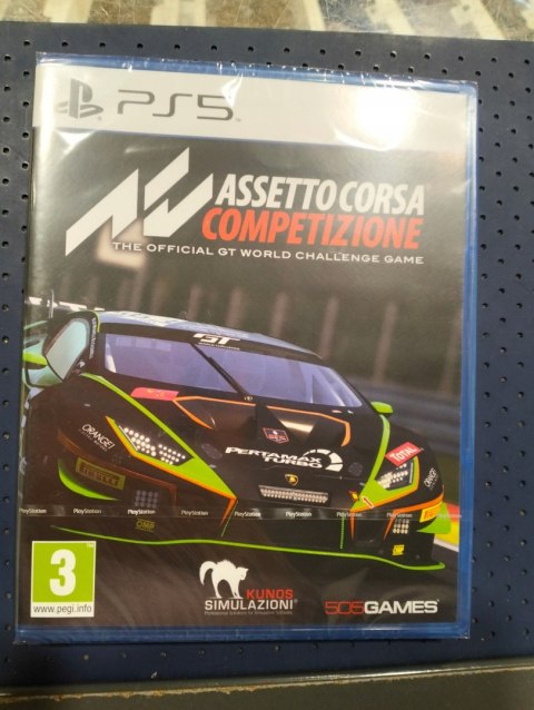 Assetto Corsa Competizione PlayStation 5 (PS5) pudełkowa