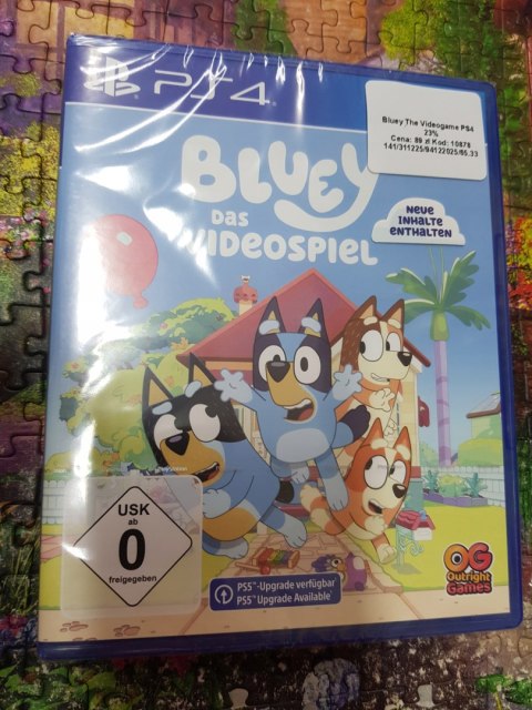 Bluey: The Videogame PL (PS4) PlayStation 4 (PS4) pudełkowa