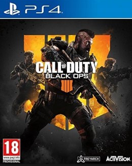 Call of Duty: Black Ops IIII PlayStation 4 (PS4) pudełkowa