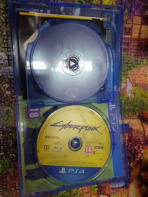 Cyberpunk 2077 PlayStation 4 (PS4) pudełkowa