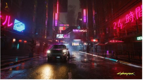 Cyberpunk 2077 PlayStation 4 (PS4) pudełkowa