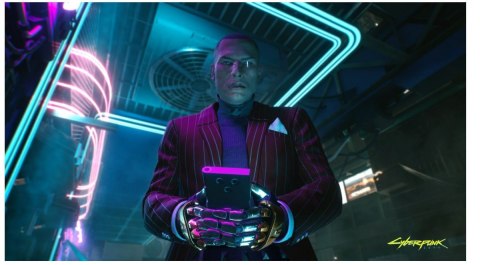 Cyberpunk 2077 PlayStation 4 (PS4) pudełkowa