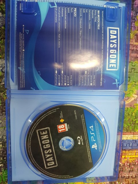 Days Gone PlayStation 4 (PS4) pudełkowa