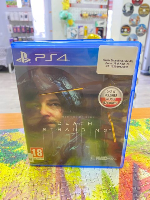 Death Stranding PlayStation 4 (PS4)