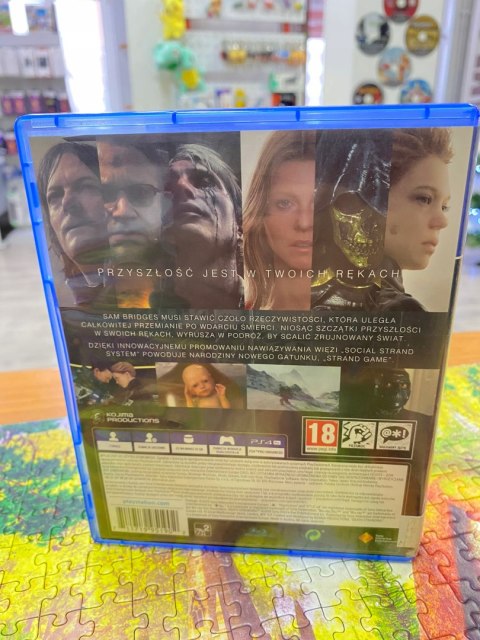 Death Stranding PlayStation 4 (PS4)