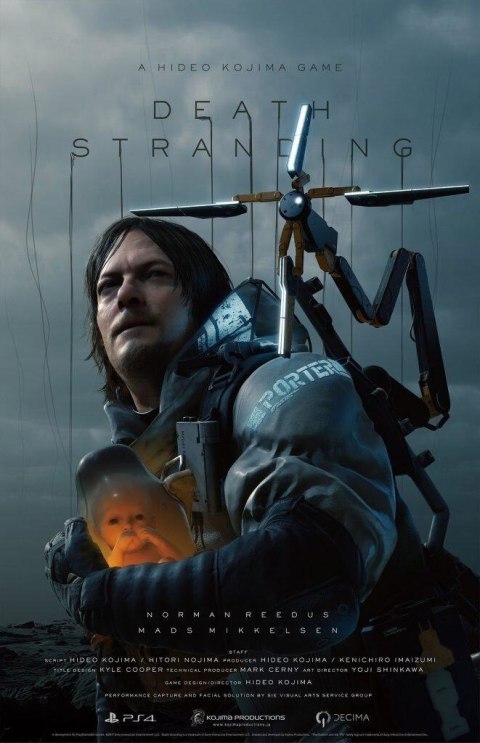 Death Stranding PlayStation 4 (PS4)
