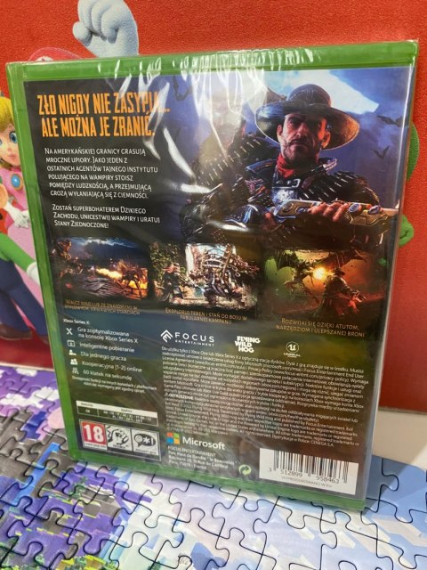 Evil West Xbox One/Xbox Series X