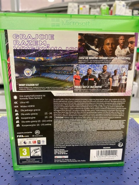 FIFA 21 Xbox One