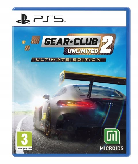 Gear Club Unlimited 2 (Ultimate Edition) PlayStation 5 PS5