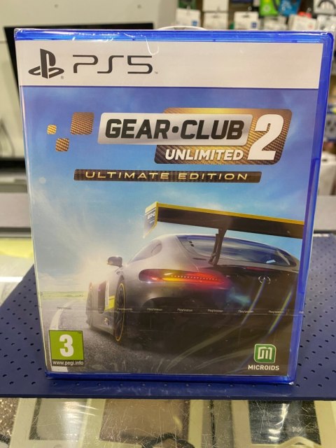 Gear Club Unlimited 2 (Ultimate Edition) PlayStation 5 PS5
