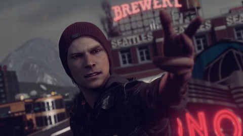 InFamous: Second Son PlayStation 4 (PS4)