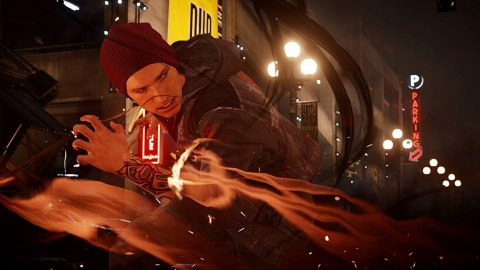 InFamous: Second Son PlayStation 4 (PS4)
