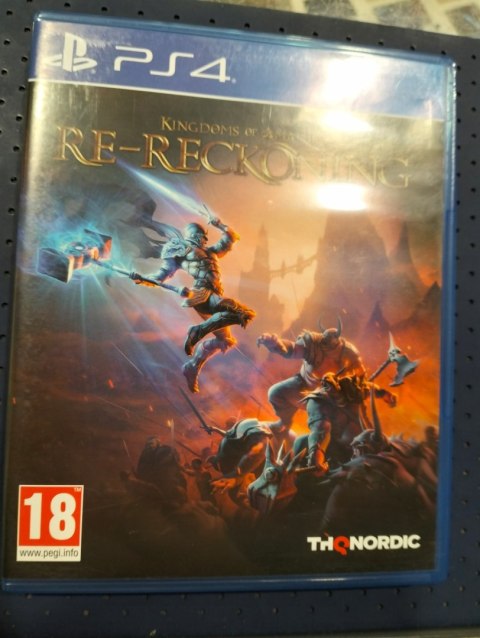 Kingdoms of Amalur Re-Reckoning PlayStation 4 (PS4) pudełkowa
