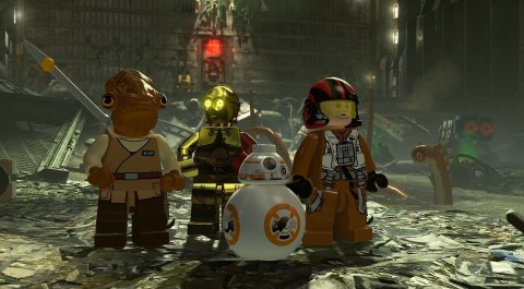 LEGO Gwiezdne wojny: Przebudzenie Mocy Xbox One